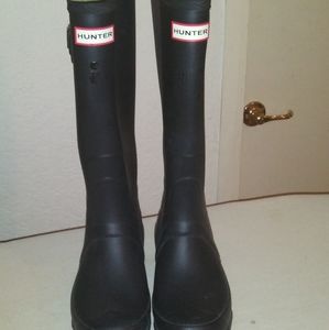 Hunter rain boots
